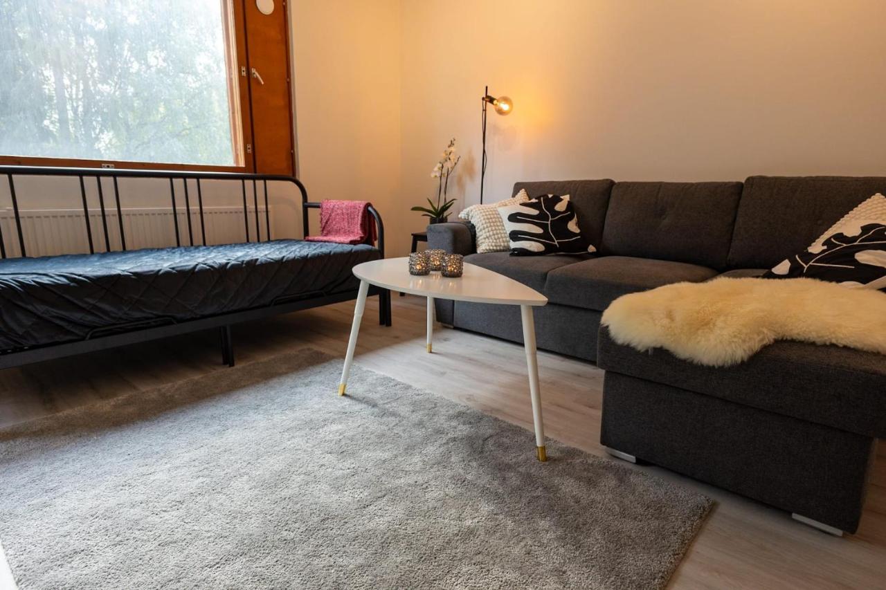 Apartment Naavis Rovaniemi Bagian luar foto