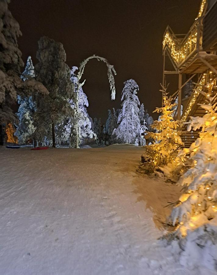 Apartment Naavis Rovaniemi Bagian luar foto