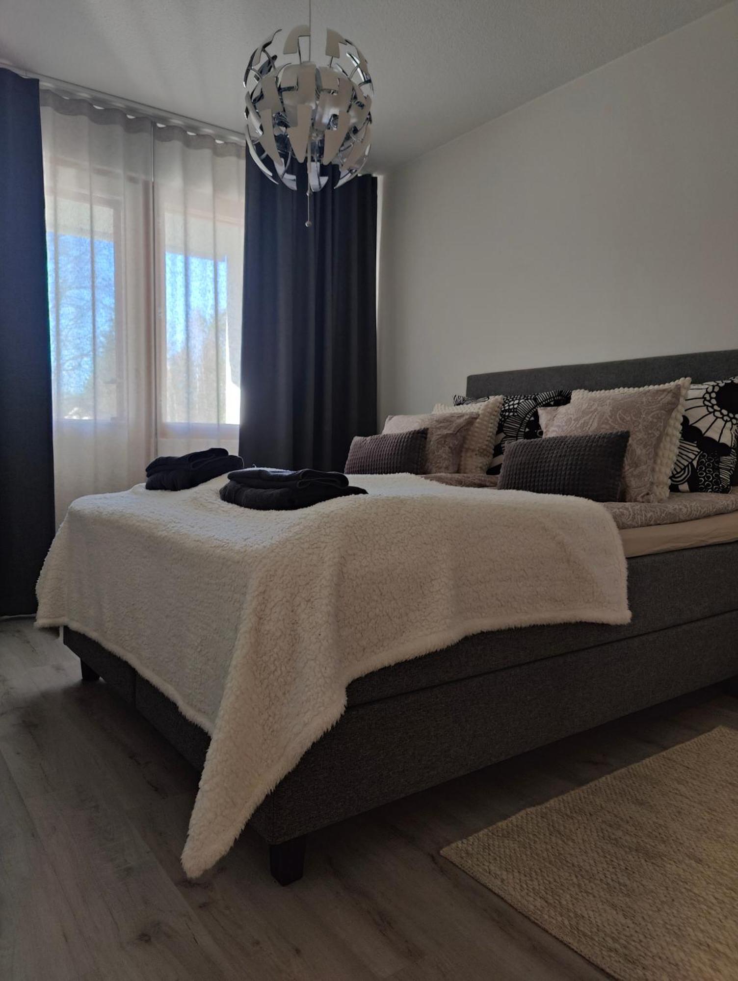 Apartment Naavis Rovaniemi Bagian luar foto